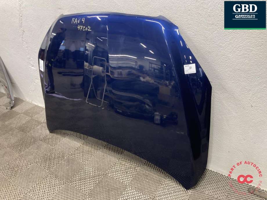 Panser til Toyota RAV4 2006-2009 (Type III, Fase 1)  (5330142080|5330142070|)