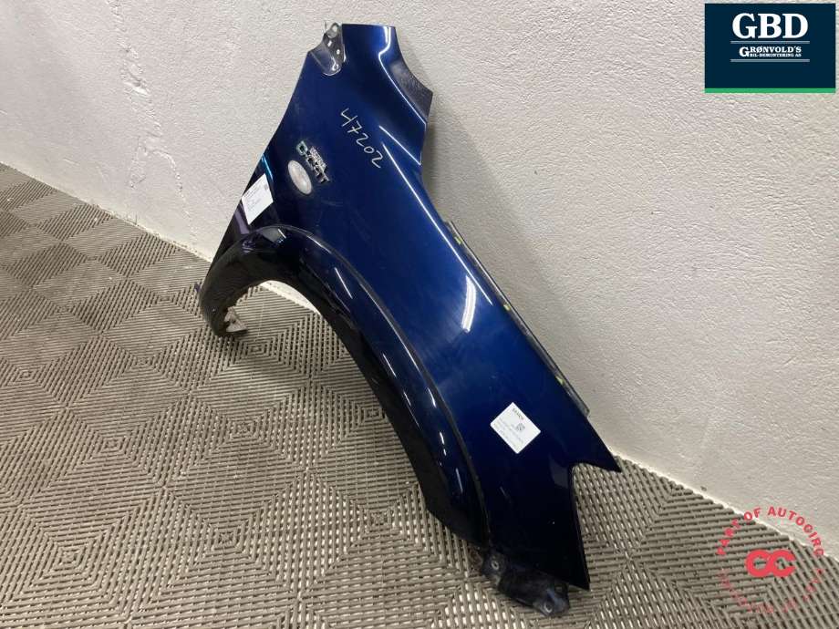 Skjerm høyre foran til Toyota RAV4 2006-2009 (Type III, Fase 1) (5381142220|)