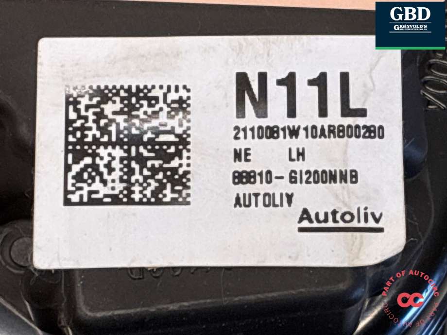 Sikkerhetsbelte foran venstre til Hyundai Ioniq 5 2021-->>  (88810GI200NNB|)