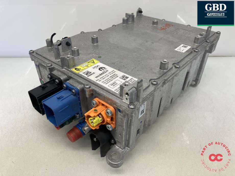 Batterilader (OBC - On Board Charger) til Citroën Berlingo, 2019-->> (Type III) (MAHLE|16 913 444 80)