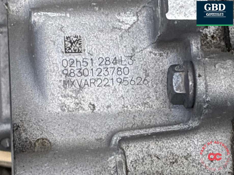 Girkasse elbil til Citroën Berlingo 2019-->> (Type III)  (98 585 650 80|98 301 237 80|)