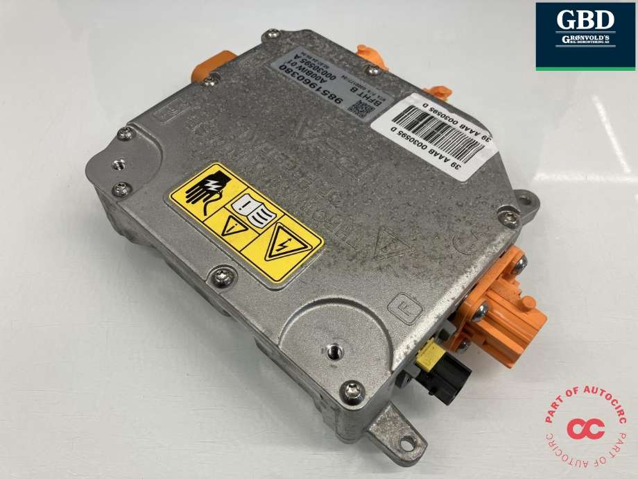 Inverter elbil til Citroën Berlingo 2019-->> (Type III) (98 409 883 80|98 519 603 80|A00BIW 01| 00030595 A| 0300177/04)