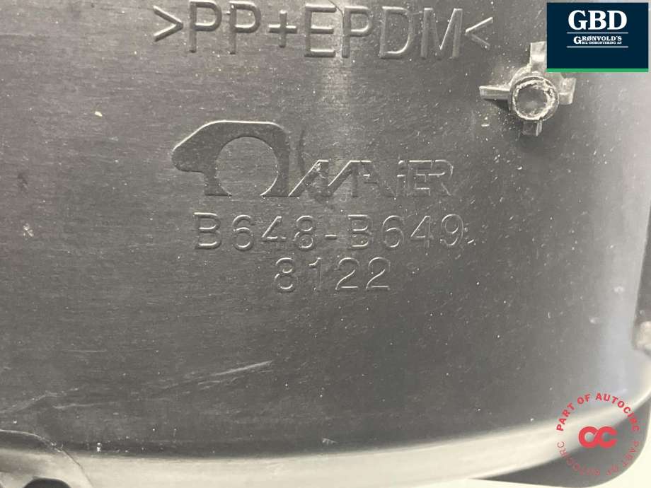Ladeluke karosseri elbil til Citroën Berlingo 2019-->> (Type III)  (98 426 609 80|142626|B648-B649 8122)