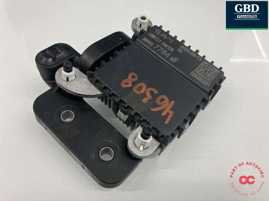 Sensor radar til Citroën Berlingo, 2019-->> (Type III) (98 557 784 80)