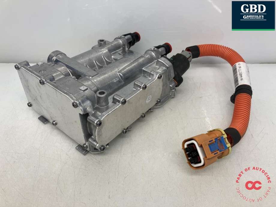 Varmeapparat PTC-heater til Citroën Berlingo 2019-->> (Type III) (VALEO|98 217 126 80|98 495 683 80|T482935)