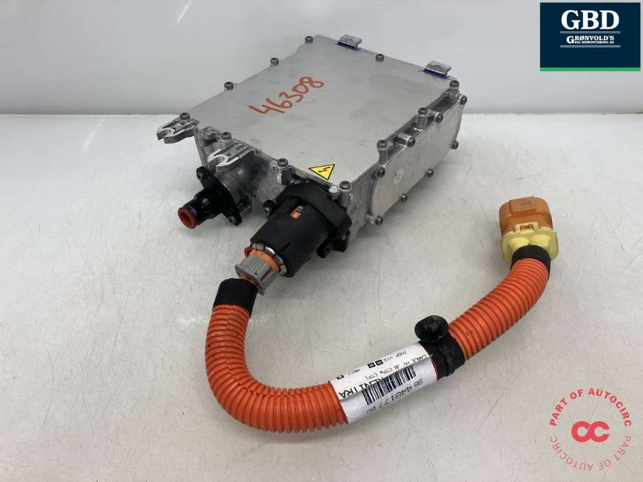 Varmeapparat PTC-heater til Citroën Berlingo 2019-->> (Type III) (VALEO|98 217 126 80|98 495 683 80|T482935)