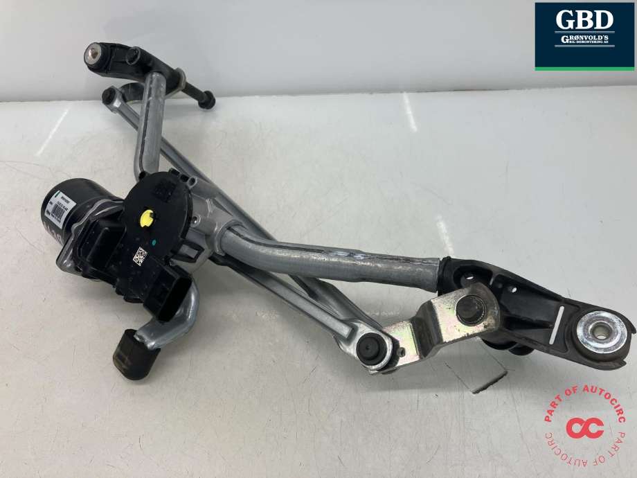 Viskermotor frontrute komplett m/overføring til Mercedes Citan 2021-->> (W420) (W420) (VALEO|A 420 906 73 00|A 420 820 08 00|W000102592| W000102561)
