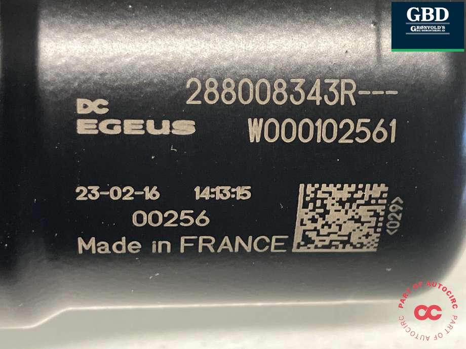 Viskermotor frontrute komplett m/overføring til Mercedes Citan 2021-->> (W420) (W420) (VALEO|A 420 906 73 00|A 420 820 08 00|W000102592| W000102561)