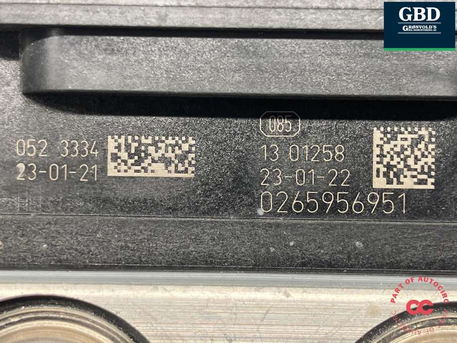 ABS sentral til Mercedes Citan 2021-->> (W420) (W420) (BOSCH|A 420 900 43 05|A 420 900 42 05|0 265 956 951)