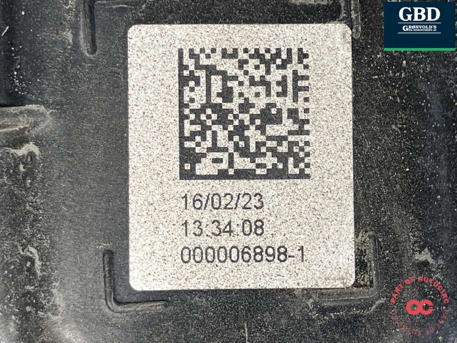 AdBlue tank til Mercedes Citan 2021-->> (W420) (W420) (A 420 470 25 00|000006898-1|)