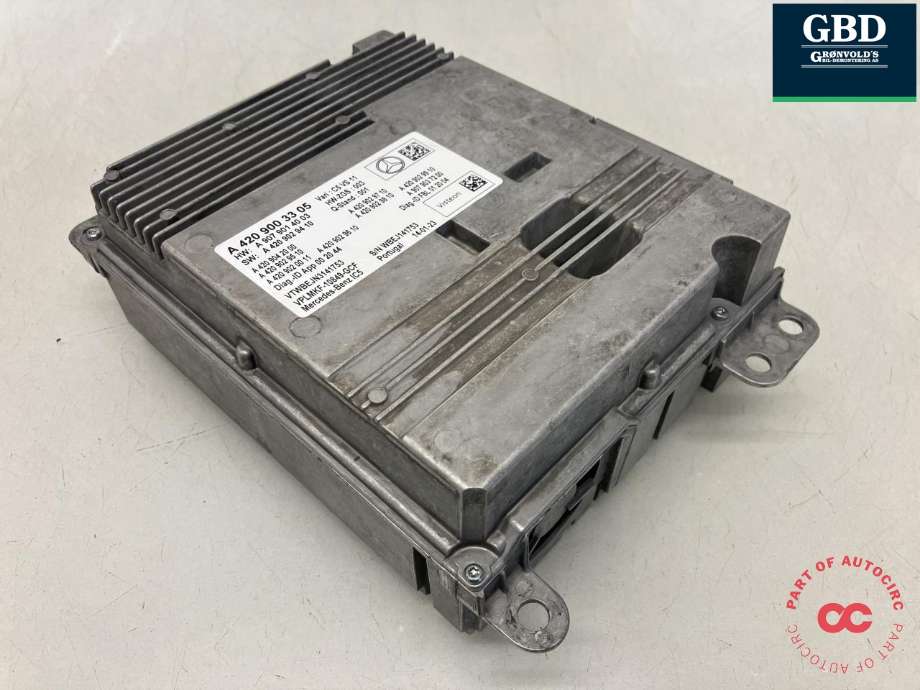 Bilstereo til Mercedes Citan 2021-->> (W420) (W420) (A 420 900 33 05|A 907 901 40 03|A 420 902 94 10)