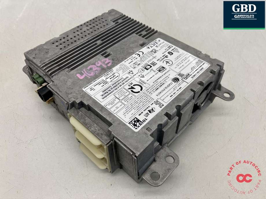 Bilstereo til Mercedes Citan 2021-->> (W420) (W420) (A 420 900 33 05|A 907 901 40 03|A 420 902 94 10)
