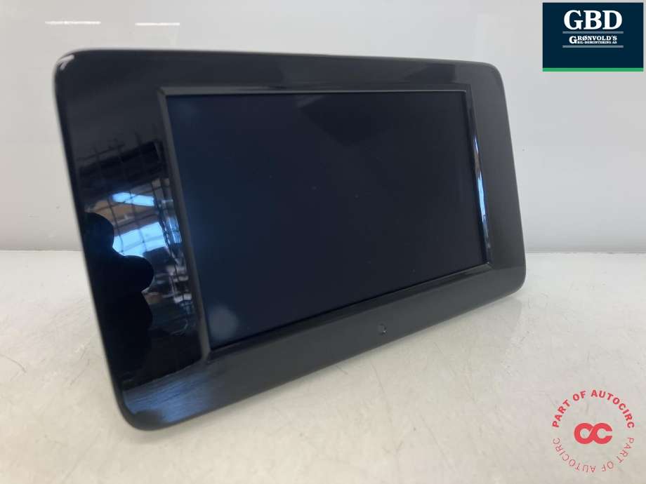 Bilstereo navigasjon skjerm til Mercedes Citan 2021-->> (W420) (W420) (MITSUBISHI|A 253 900 15 05|A 253 901 87 01|A 253 902 64 07)
