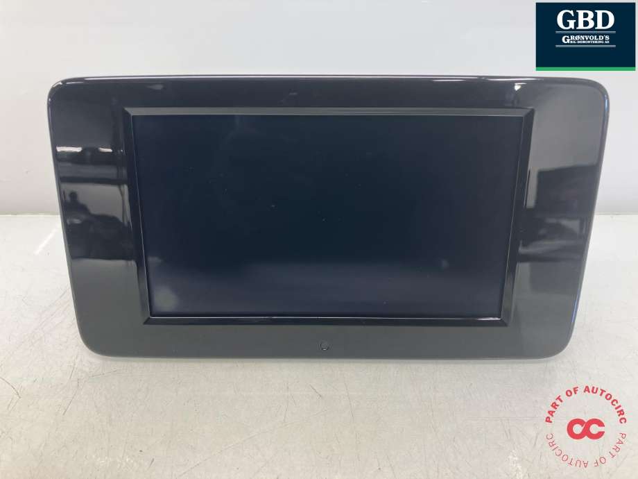 Bilstereo navigasjon skjerm til Mercedes Citan 2021-->> (W420) (W420) (MITSUBISHI|A 253 900 15 05|A 253 901 87 01|A 253 902 64 07)