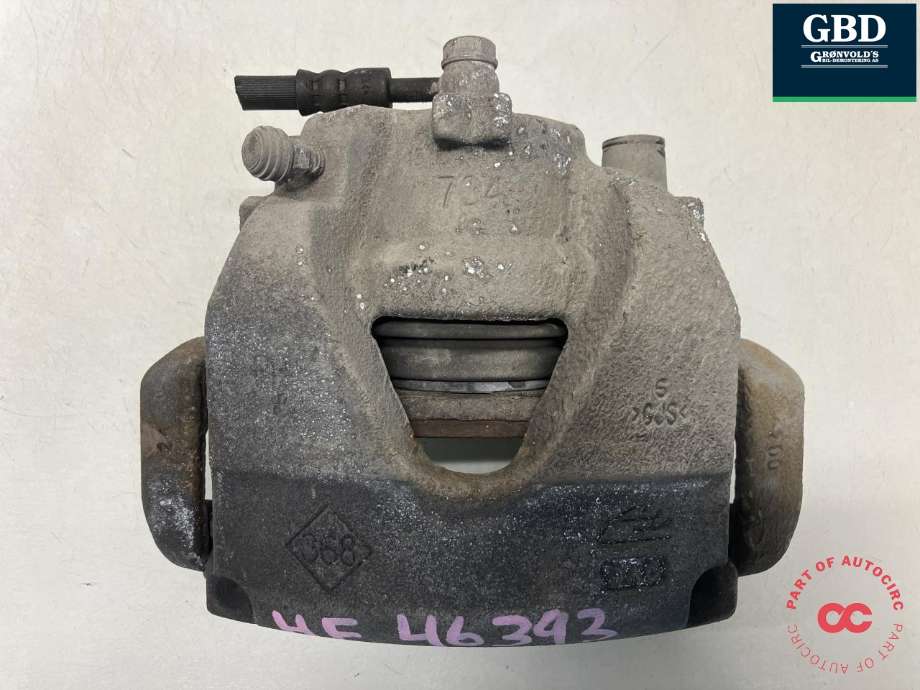 Bremsecaliper høyre foran til Mercedes Citan, 2021-->> (W420) (W420) (A 420 420 26 00)