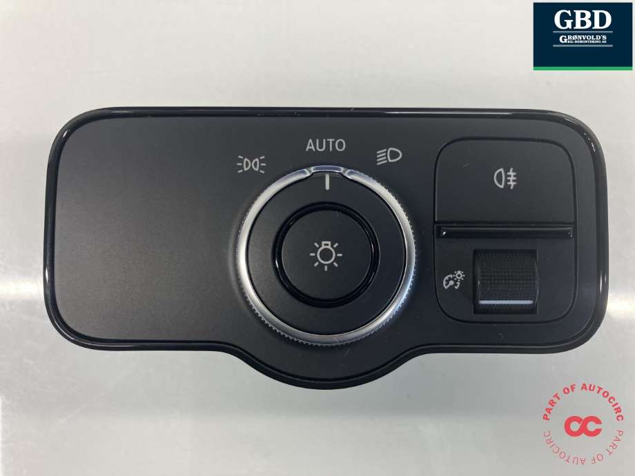 Bryter lys til Mercedes Citan 2021-->> (W420) (W420) (A 907 905 37 02|)