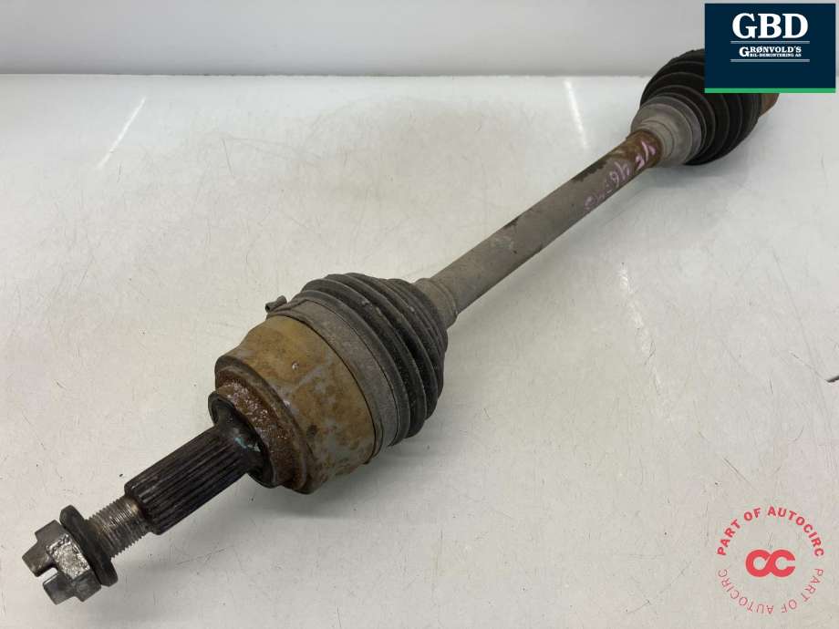 Drivaksel venstre foran, diesel/manuell til Mercedes Citan, 2021-->> (W420) (W420) (A 420 337 03 00)