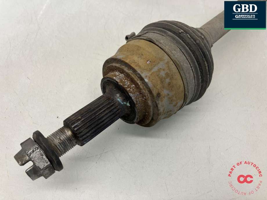 Drivaksel venstre foran, diesel/manuell til Mercedes Citan 2021-->> (W420) (W420) (A 420 337 03 00|)