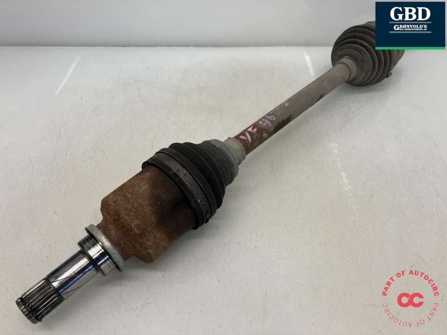 Drivaksel venstre foran, diesel/manuell til Mercedes Citan 2021-->> (W420) (W420) (A 420 337 03 00|)