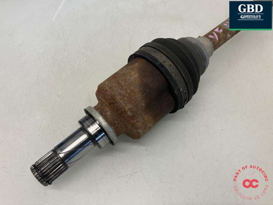 Drivaksel venstre foran, diesel/manuell til Mercedes Citan 2021-->> (W420) (W420) (A 420 337 03 00|)