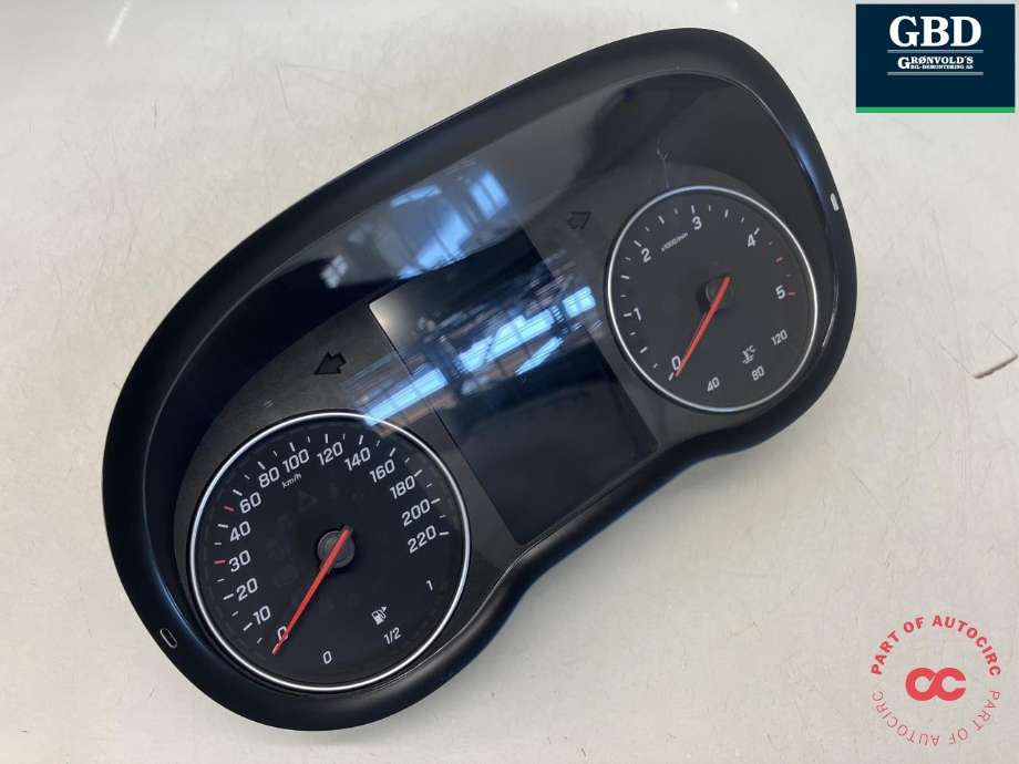 Instrumentpanel til Mercedes Citan 2021-->> (W420) (W420) (A 420 900 34 10|A 420 900 00 07|A3C0500440800)