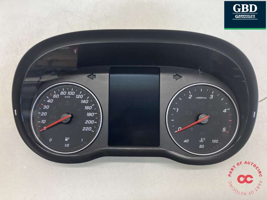 Instrumentpanel til Mercedes Citan 2021-->> (W420) (W420) (A 420 900 34 10|A 420 900 00 07|A3C0500440800)