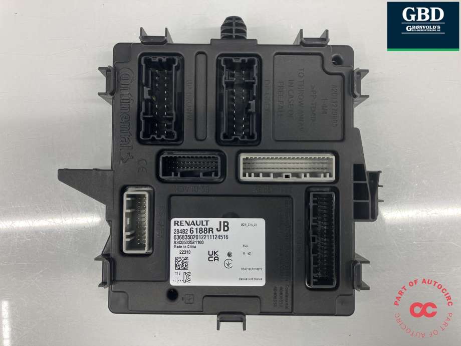 Styreenhet comfort (BCM) til Mercedes Citan 2021-->> (W420) (W420) (A 420 900 64 06|284B26188R|A3C0502581100)