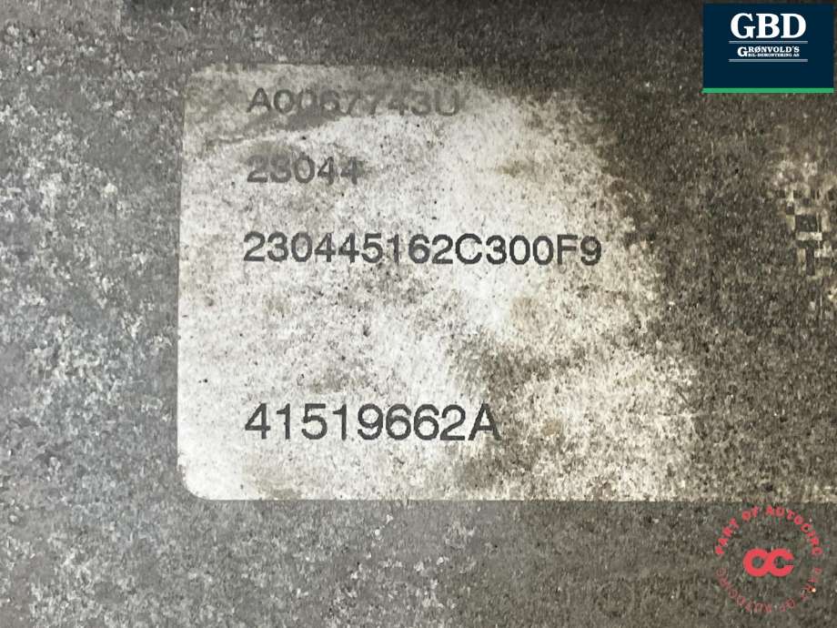 Tannstang elektrisk til Mercedes Citan 2021-->> (W420) (W420) (A 420 900 71 06|A0067743U|41519662A)