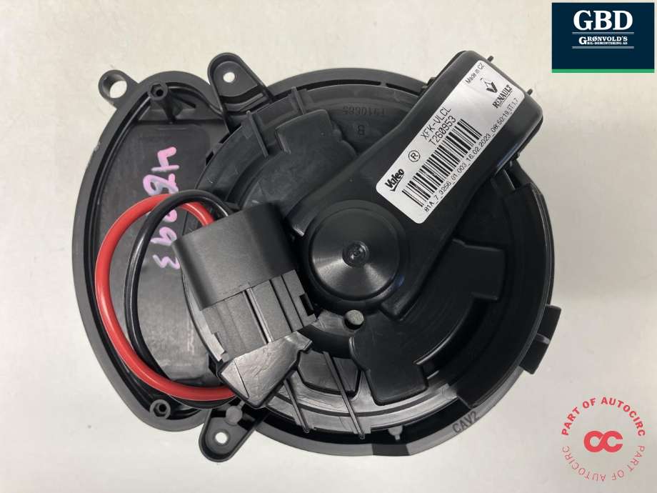 Varmeapparat motor til Mercedes Citan 2021-->> (W420) (W420) (VALEO|A 420 830 27 00|T260953|)