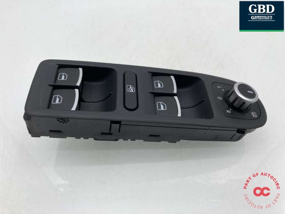  til VW Golf VI, 2008-2012  