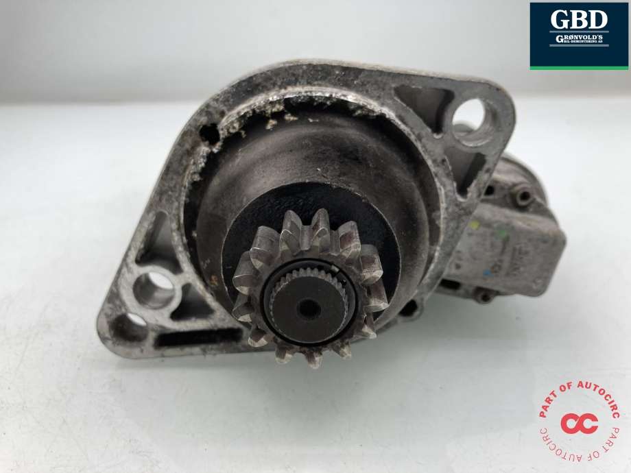 Starter diesel til VW Golf VI 2008-2012  (02Z 911 024 H|02Z 911 024 A  | 02Z 911 024 AX |02Z 911 024 HX)