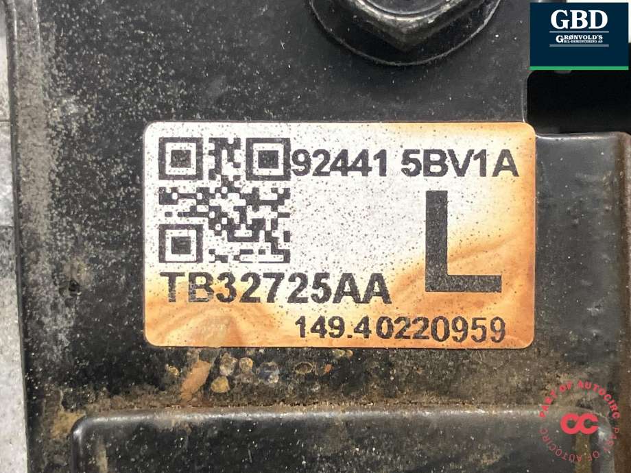 Aircondition rør til Nissan Ariya 2022-->>  (924415BV1A|)