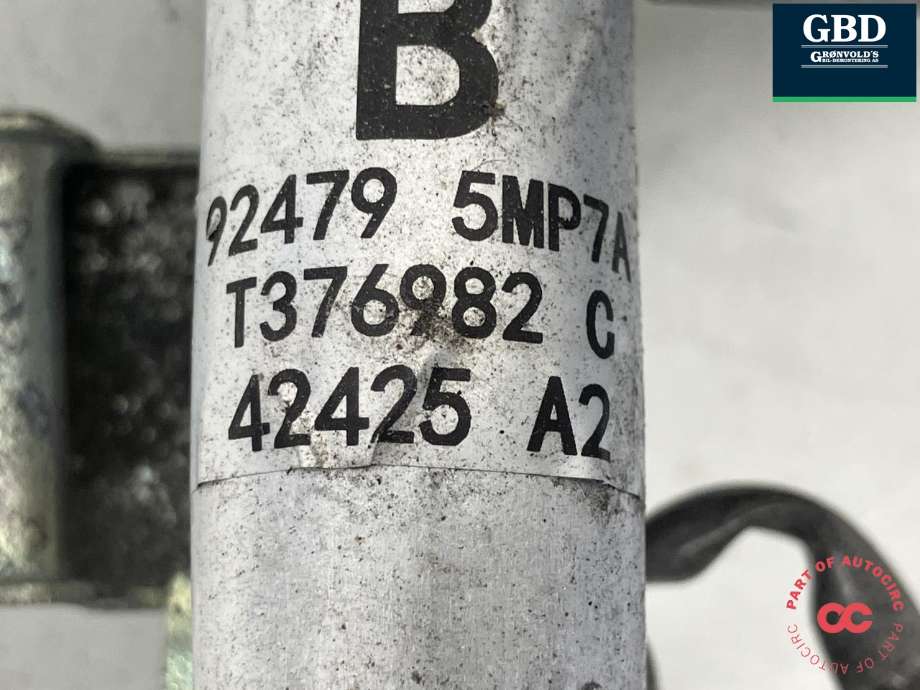 Aircondition rør til Nissan Ariya 2022-->>  (924795MP7A|)