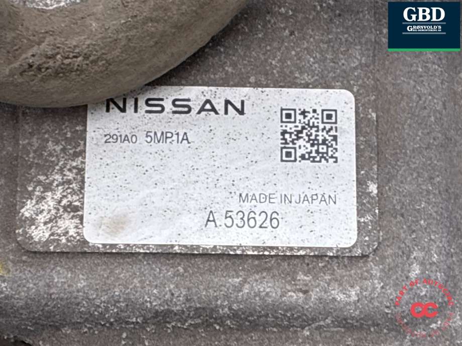 Motor elbil foran til Nissan Ariya 2022-->>  (290A05MP0F|)