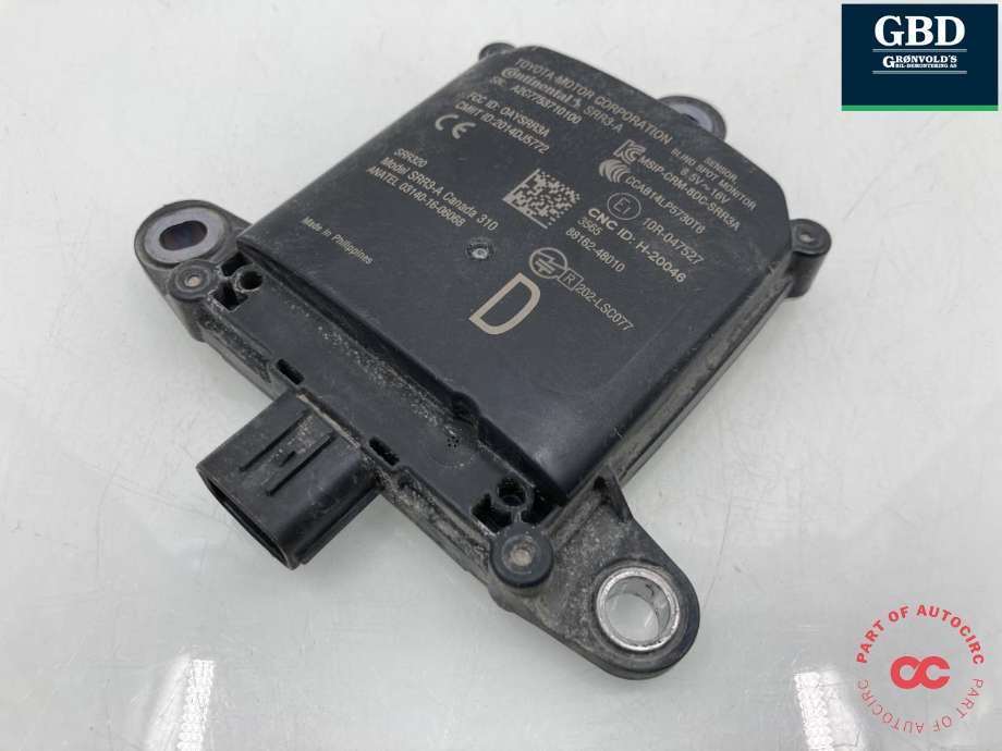 Sensor blindsone til Lexus RX, 2016-->> (Type IV) (AL20) (AL20) (8816248010)
