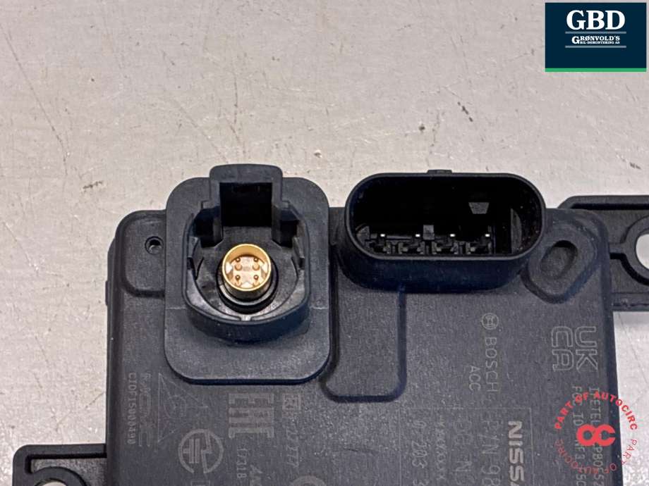 Sensor radar til Nissan Ariya 2022-->>  (284375BV3A|284375BV1A|)