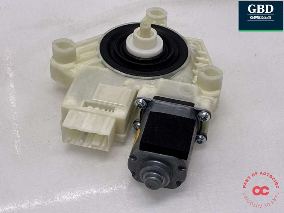 Ruteheis, kun motor, høyre bak til VW Passat 2015-2019 (Fase 1) (B8) (B8) (5Q4 959 811 H|5Q4 959 811 F|5Q4 959 811 E)