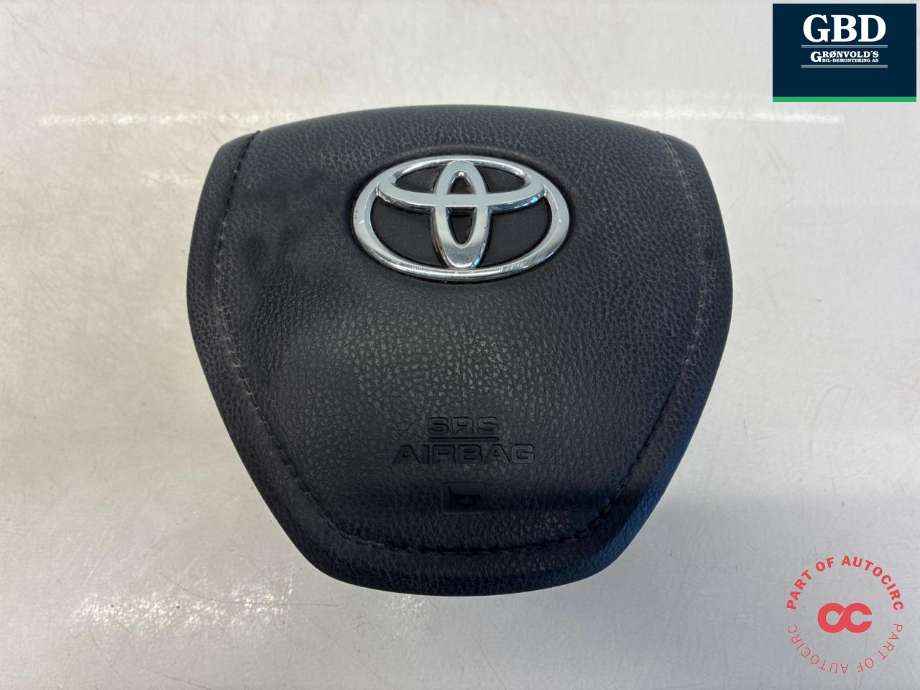 Airbag rattpute til Toyota RAV4 2016-2019 (Type IV, Fase 2) (4513042210C0|)
