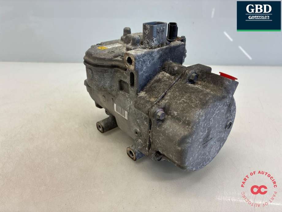 Aircondition kompressor hybrid til Toyota RAV4 2016-2019 (Type IV, Fase 2)  (8837033030|)