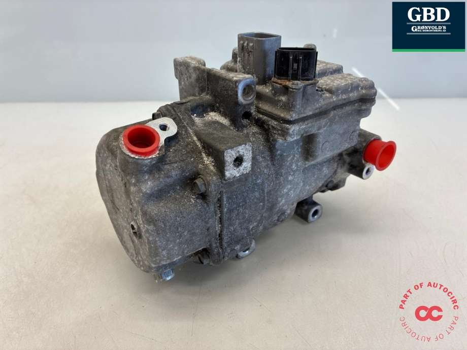 Aircondition kompressor hybrid til Toyota RAV4 2016-2019 (Type IV, Fase 2)  (8837033030|)