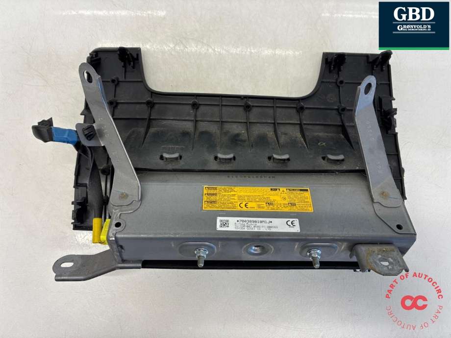 Airbag kne til Toyota RAV4 2016-2019 (Type IV, Fase 2) (7390042031C0|7B0389818M1J|)