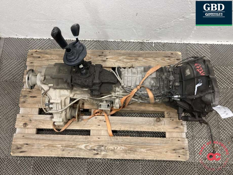 Girkasse manuell til Ford Ranger (Europa) 2007-2011  (5141832|3M34-7002-AA|)