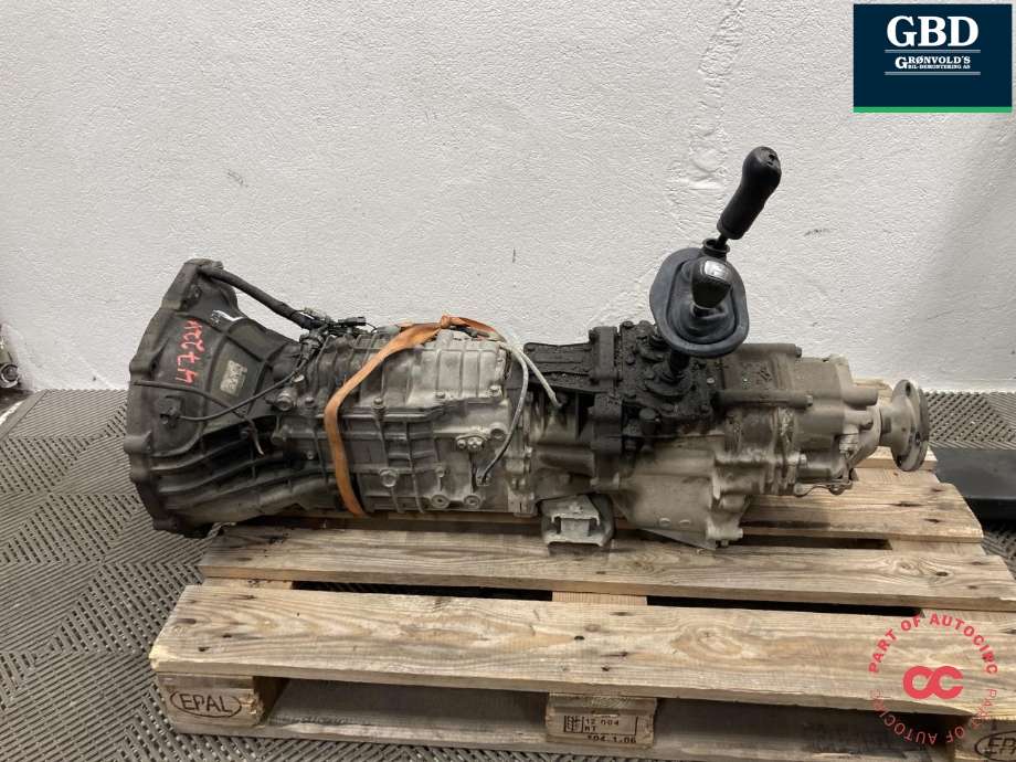 Girkasse manuell til Ford Ranger (Europa) 2007-2011  (5141832|3M34-7002-AA|)