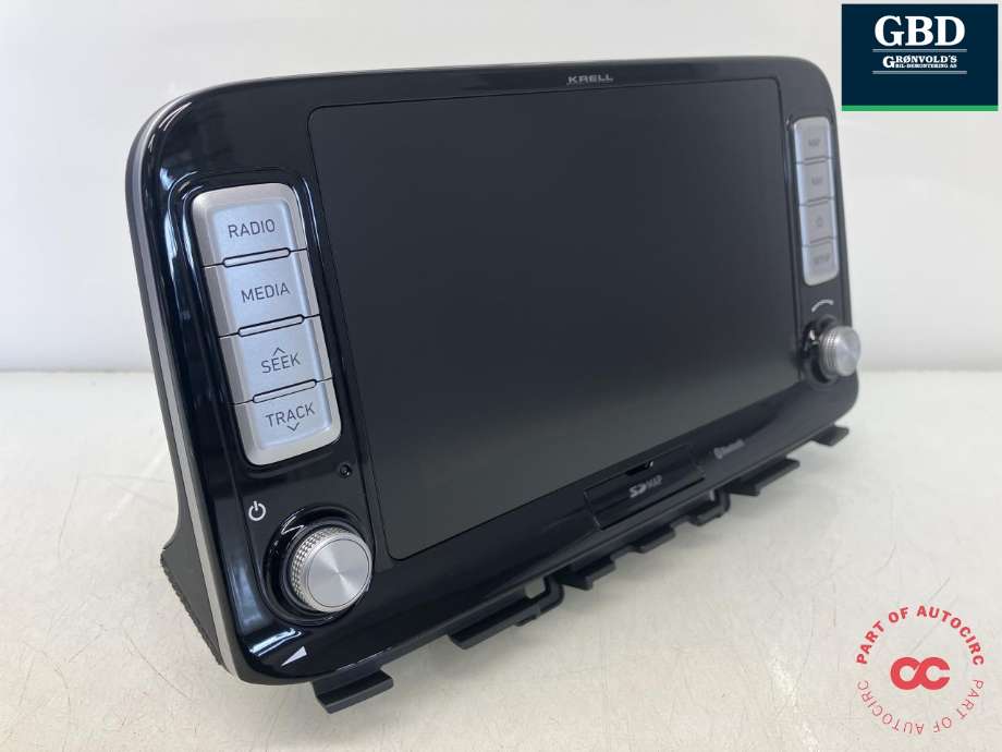 Bilstereo navigasjon til Hyundai Kona 2017-2021 (Type I, Fase 1)  (96560K 4100TMT|)