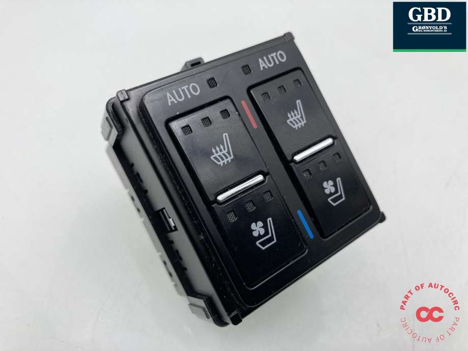 Bryter setevarme til Lexus RX, 2016-->> (Type IV) (AL20) (AL20) (8475248010)
