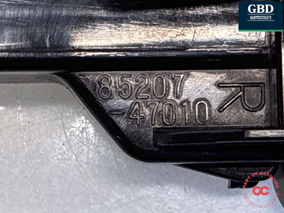 Lyktespylerdyse til Toyota Prius 2009-2016 (Type III) (COMBI) (COMBI) (8520747011|)