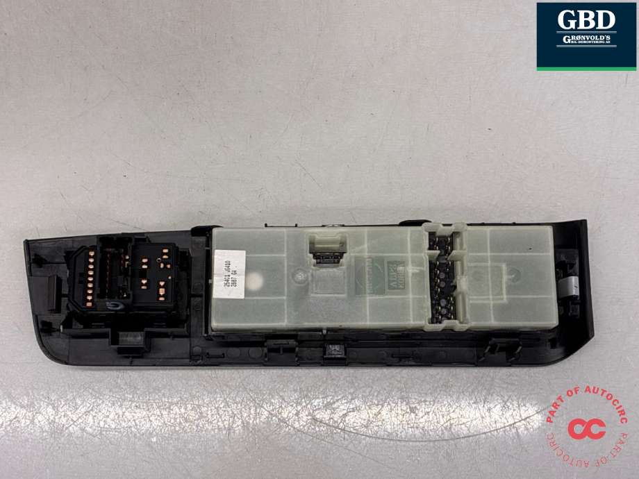 Bryter ruteheis førerdørspanel til Nissan X-Trail 2007-2014 (T31) (T31) (80961JG41A|)
