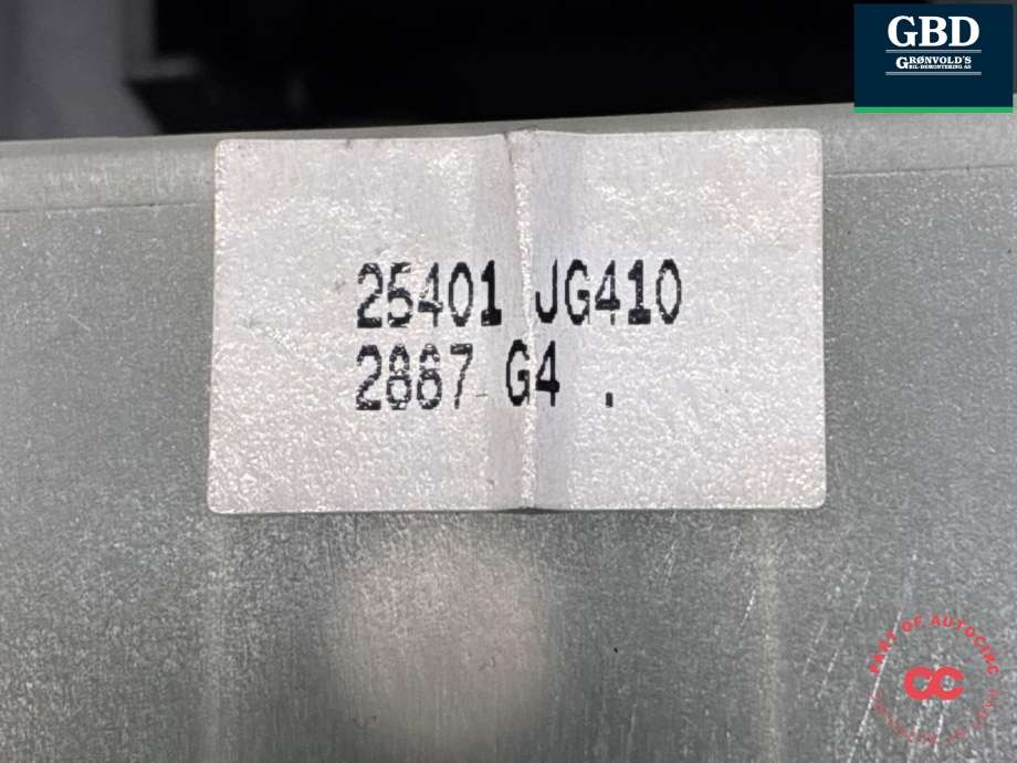 Bryter ruteheis førerdørspanel til Nissan X-Trail 2007-2014 (T31) (T31) (80961JG41A|)