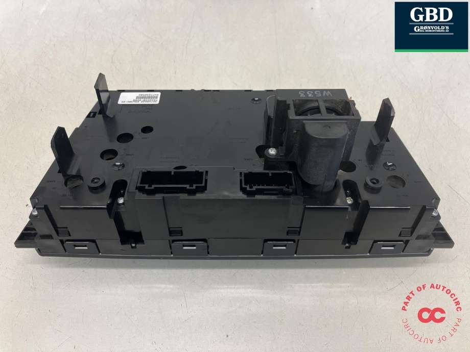 Varmeapparat betjening til Volvo XC70 2005-2007 (Type I, Fase 2) (30746022|)