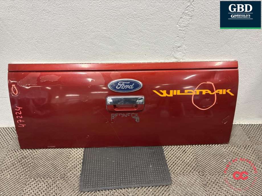 Bakluke lem til Ford Ranger (Europa), 2007-2011 (4974255)